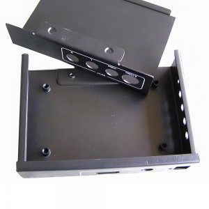 Custom Sheet Metal Panel Box Cutting Bending Stainless Steel