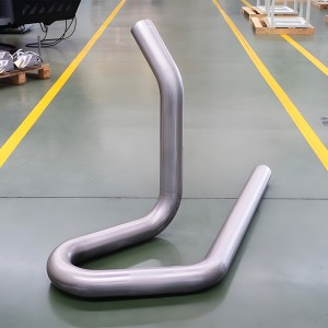 OEM ODM Customized Stainless Steel Aluminum Bicycle Parking Rack Project
