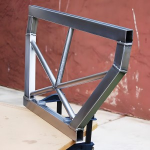 OEM custom bending sheet metal bracket fabrication