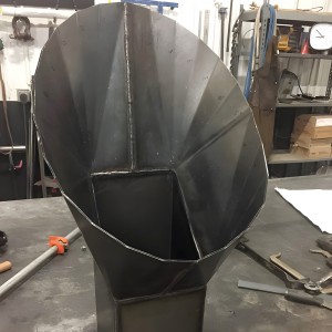 OEM custom stainless steel fabrication large metal enclosure box