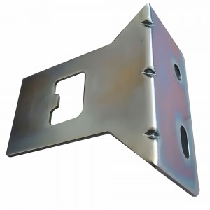 OEM custom precision mild steel sheet fabrication metal bracket