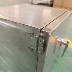 ОЕМ прилагоден полупроизведен безбеден метален кабинет од нерѓосувачки челик