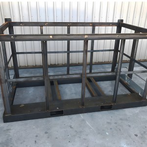 OEM Customized Large Carbon Steel Cage Frame
