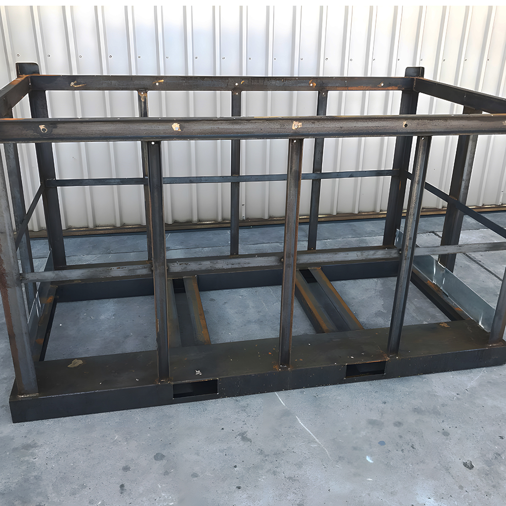 OEM Customized Large Carbon Steel Cage Frame Featured Image