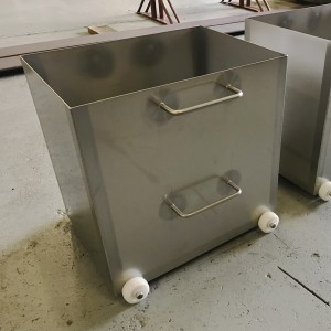 Customized high-quality stainless steel galvanized sheet iron box shell