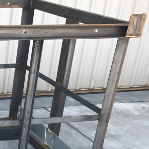 OEM Yakagadziridzwa Yakakura Carbon Steel Cage Frame