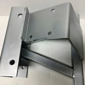 OEM custom sheet metal fabrication sheet metal welding frame nga mga bahin