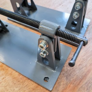 Custom Laser Cutting Plate Welding Metal Services