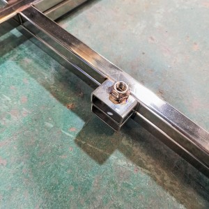 Servizio di lavorazione della saldatura di metalli su tubi personalizzati OEM in acciaio inossidabile