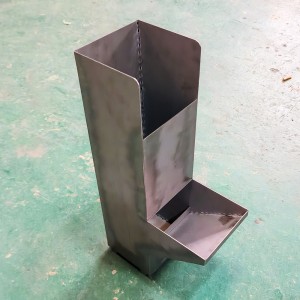 customized aluminum sheet metal plating metal enclosure
