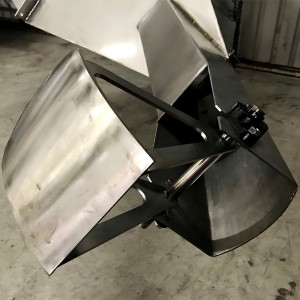 Propra Neoksidebla Ŝtalo Ĉemetaĵo Metala Fabrikado Lasero-Tranĉado