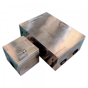 Custom Stainless Steel Safe Metal Fabrication Laser Cutting Welding