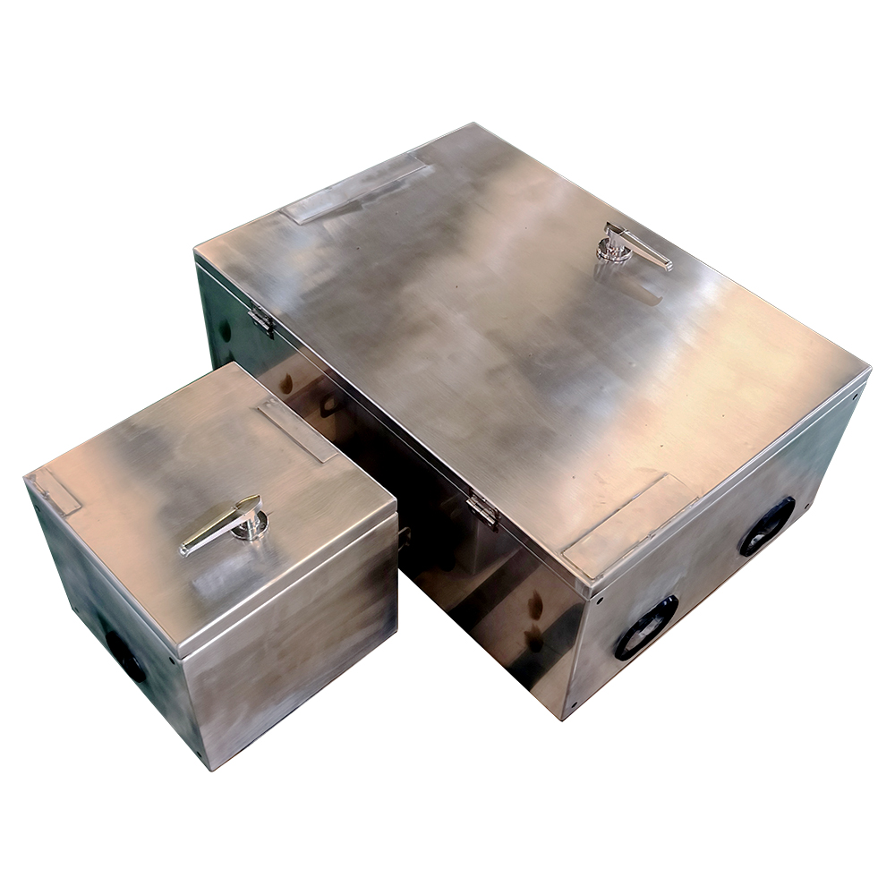 stainless steel box fabrication