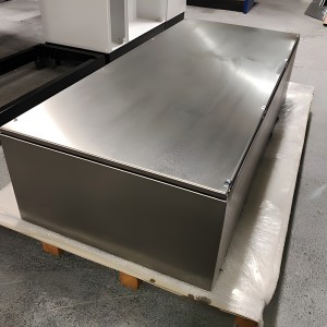 OEM oanpaste sheet metal fabrication sheet metalen welding frame dielen
