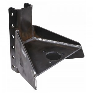 OEM customized steel and metal welded frame bracket