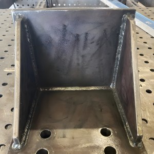 Custom Precision Sheet Metal Processing Metal Frame Fabrication