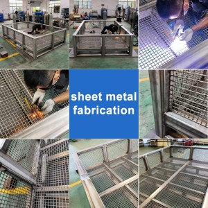 Customized Large Metal Cage Fabrication Manufacturer
