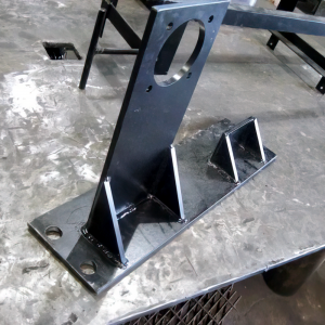 OEM custom bending fabrication box steel metal manufacturer
