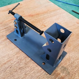 OEM custom sheet metal fabrication parts laser cutting