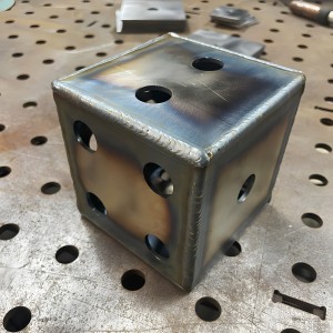 OEM for custom metal parts welding engineering