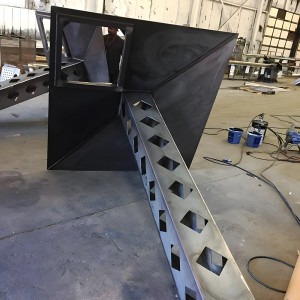 OEM custom stainless steel fabrication large metal enclosure box