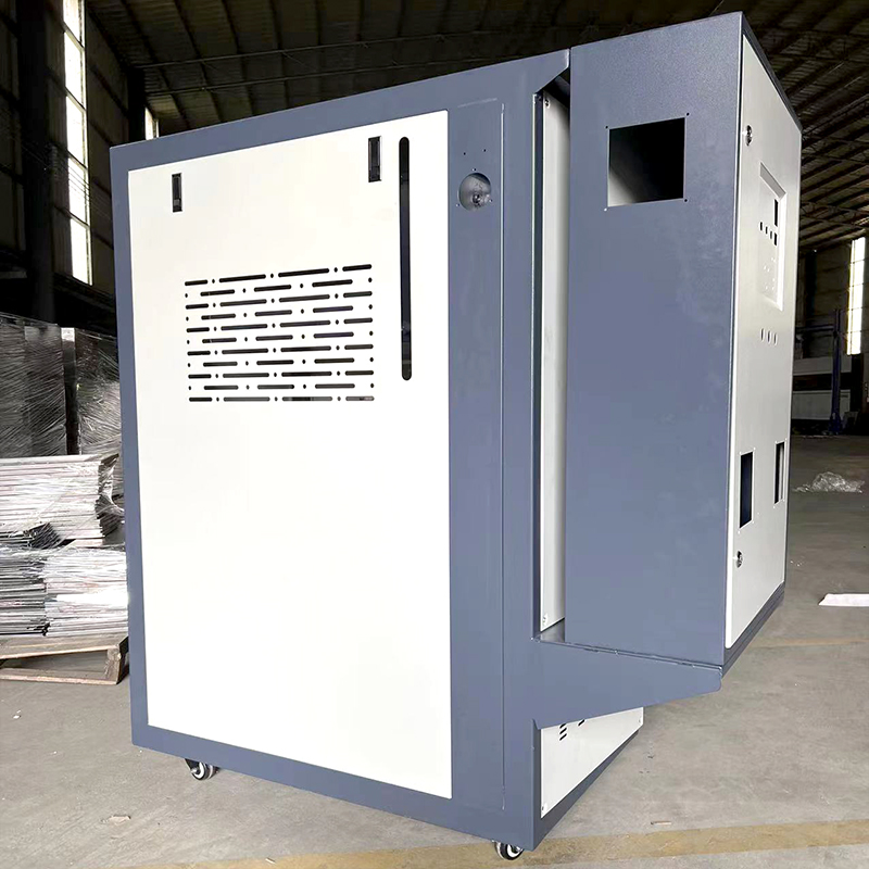 How do you customize a sheet metal enclosure electrical box?