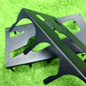 CNC custom sheet metal bending laser cutting service