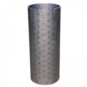 OEM custom metal tube manufacturing with holes for stainless steel carbon steel laser cutting services