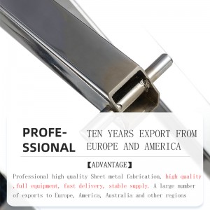 flexión corte láser fabricación de aluminio de aceiro inoxidable