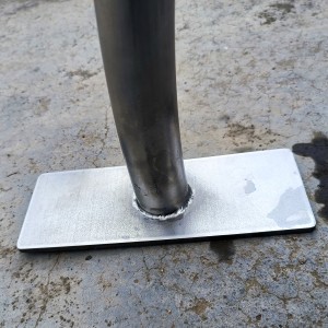 stainless bending custom sheet metal fabrication customized bicycle rack