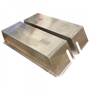 Custom Aluminium Sheet Metal Processing Electronic Enclosure