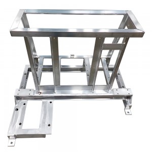 OEM custom metal steel frame for sheet metal industry in China