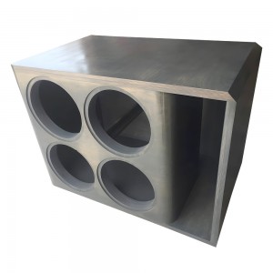 Custom Aluminum Sheet Metal Fabrication Speaker Aluminum Enclosure box