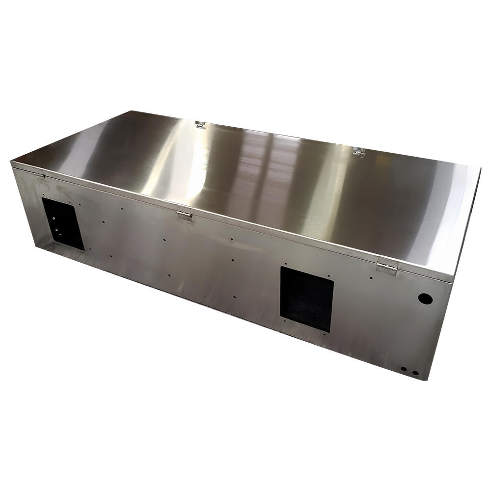 How are stainless steel electrical boxes made?