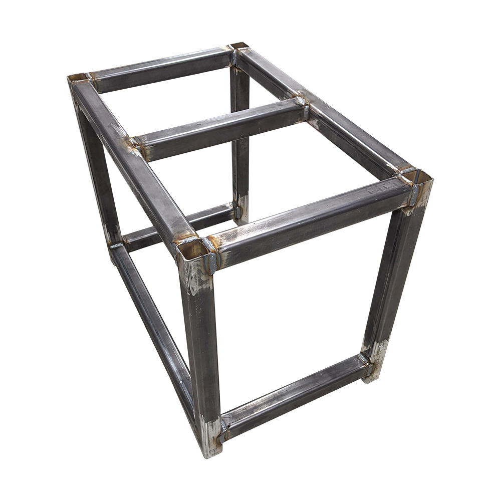 Custom Metal Engineering Industrial Metal Steel Frame Fabrication