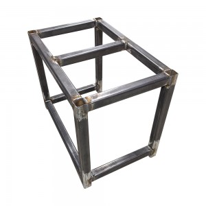 OEM brugerdefineret metalplade design stålplade kabinet boks