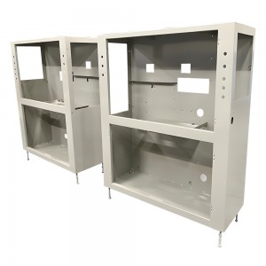OEM custom sheet metal fabrication products Metal office data cabinet