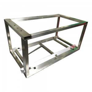 custom metal steel fabrication stainless steel frame molding