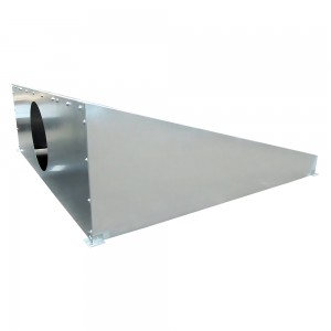 Custom Heavy Industrial Steel Fabrication Metal Umbrella колдойт