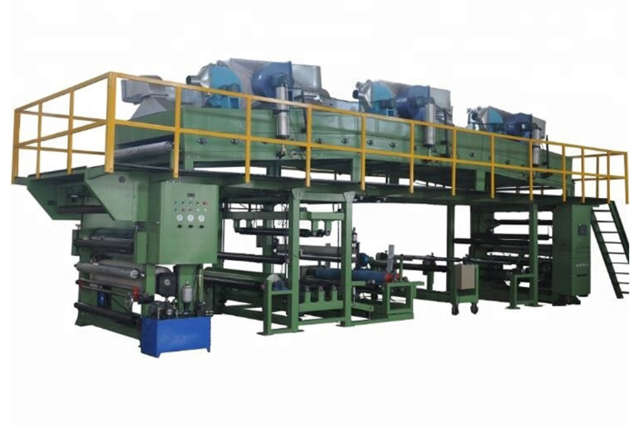 Good Quality Compounding Machine - Bronzing machine for fabrics – Xinlilong detail pictures
