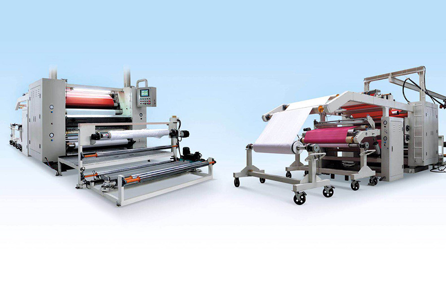 Special Price for Solvent Water Based Glue Laminating Machine - Hot melt glue laminating machine – Xinlilong