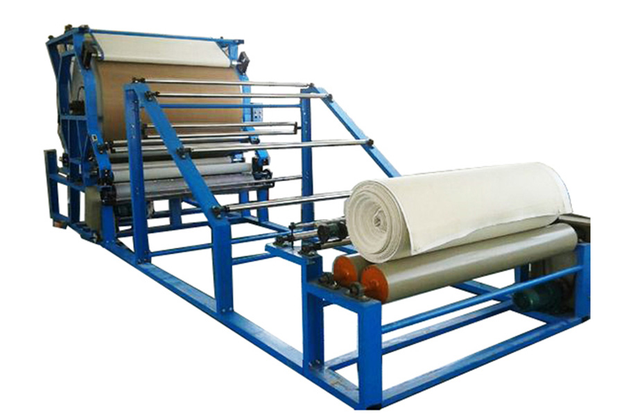 Manufacturing Companies for Glue Laminating Machine Price - Multy functional net belt laminating machine – Xinlilong