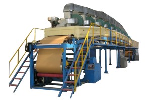Short Lead Time for Textile Industry Laminating Machine - Kraft paper tape coating machine – Xinlilong