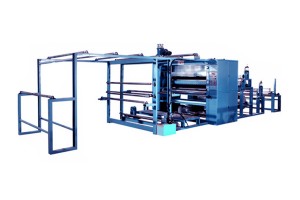 Heat Press Lamination Machine - Flame spraying bonding machine  – Xinlilong