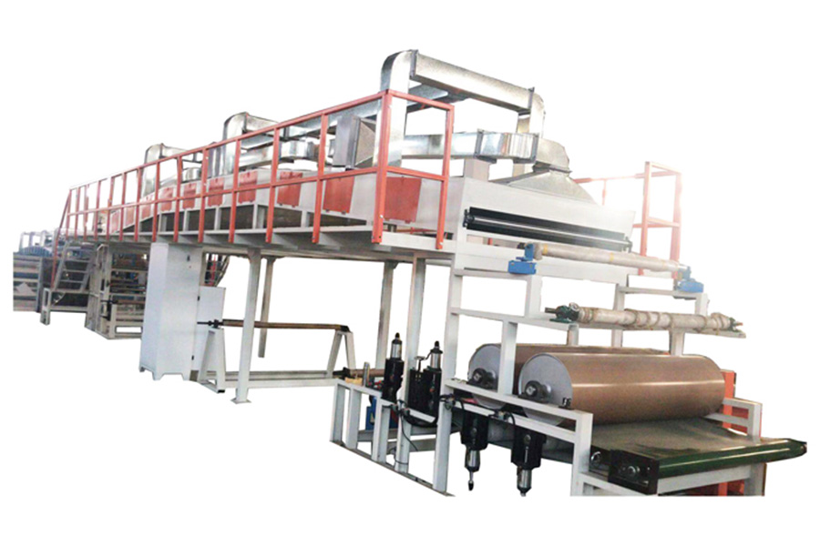 Wholesale Discount Film Laminate Machine - Kraft paper tape coating machine – Xinlilong detail pictures