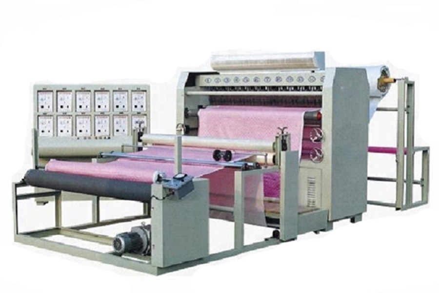 Massive Selection for Embossing Foam Laminating Machine - Ultrasonic Embossing Machine for non woven fabrics – Xinlilong detail pictures