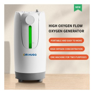 1-7L Portable Home Oxygen Concentrator uDR M3