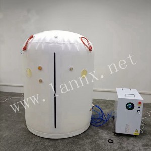 Igumbi elihlala kabili elenziwe ngezifiso i-hyperbaric oxygen chamber uDR H2