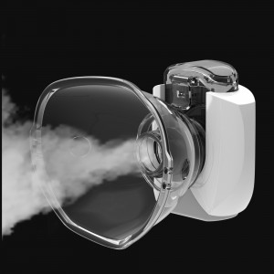 Nebulizator portabil cu plasă cu ultrasunete pentru copii DR NE492K