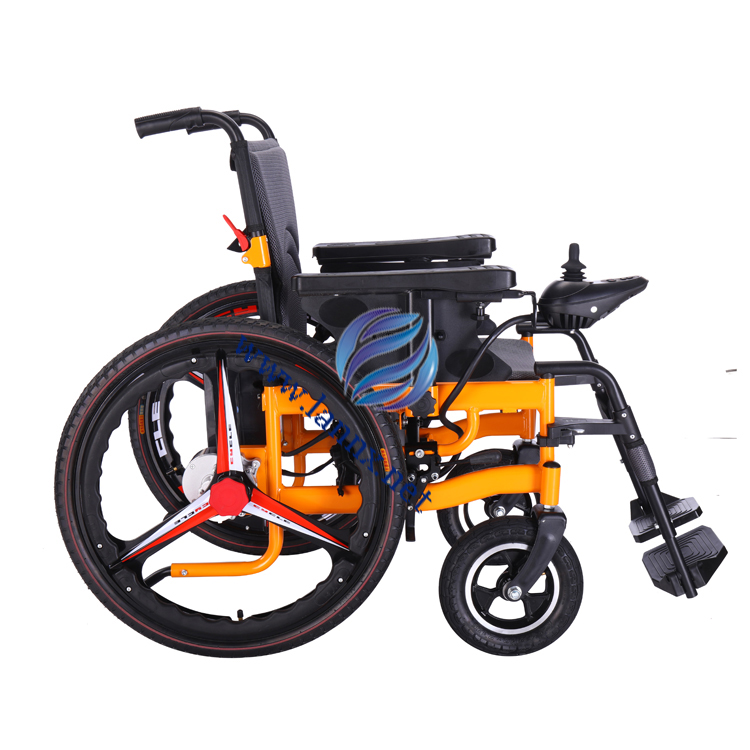 A introdución e as tendencias de desenvolvemento futuro da cadeira de rodas